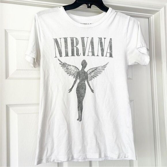 Free People Live Nation Nirvana Graphic Tee - Picture 2 of 7